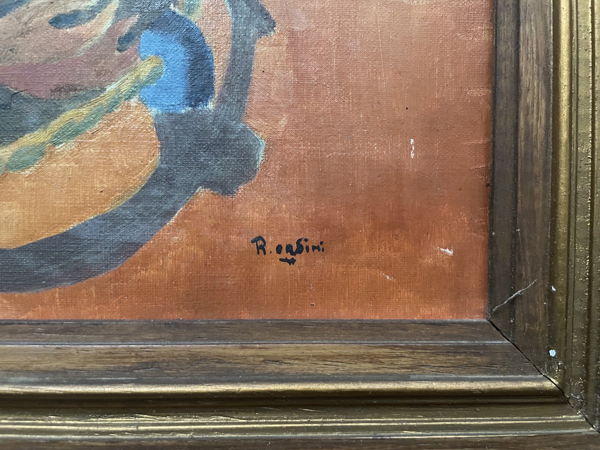 Renato Orsini, Still Life With Fishing Net-photo-3