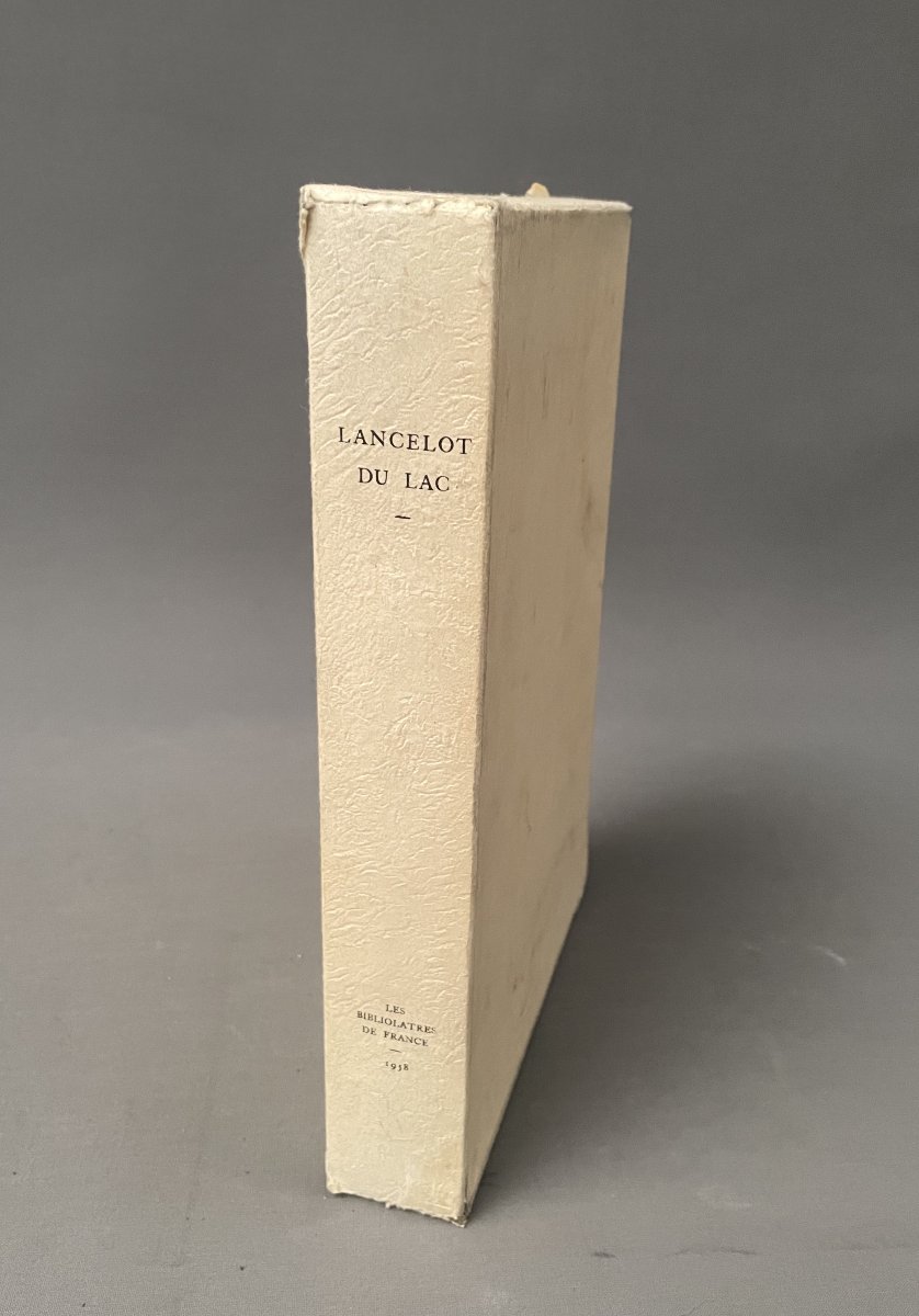 Lancelot Of The Lake, Published By Les Bibliolatres De France, 1958-photo-2