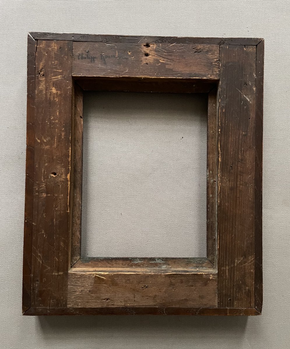 Cadre en chêne 27 x 23 cm-photo-3