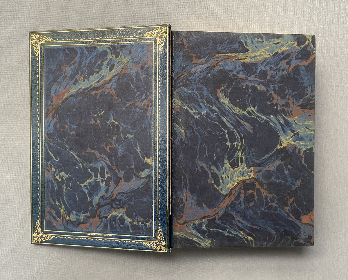 The Yacht America, Copy Signed By The Authors, Bound By Bayntun Bindery-photo-3