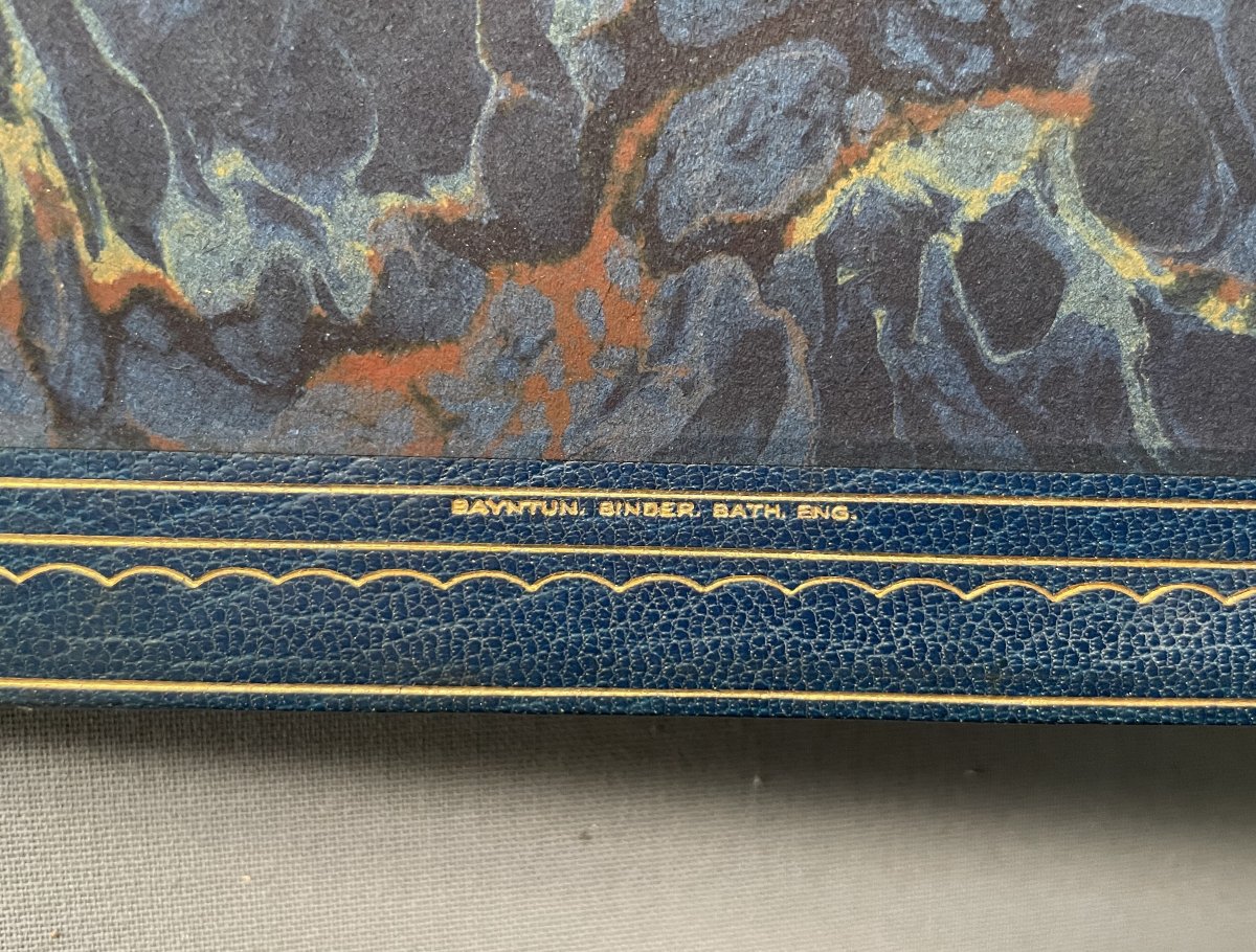 The Yacht America, Copy Signed By The Authors, Bound By Bayntun Bindery-photo-1