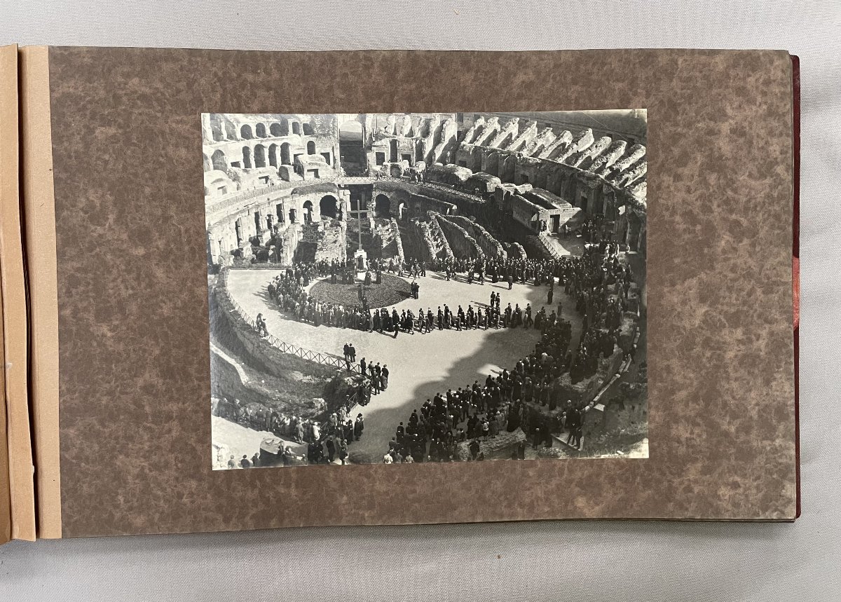 Photo Album, The Pilgrimage Of Young French People To Rome 1929-photo-2