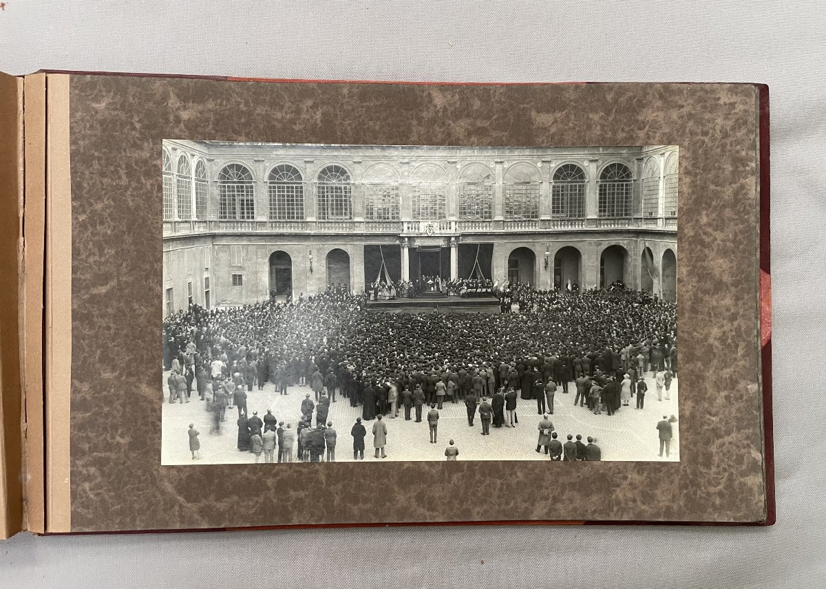 Photo Album, The Pilgrimage Of Young French People To Rome 1929-photo-7