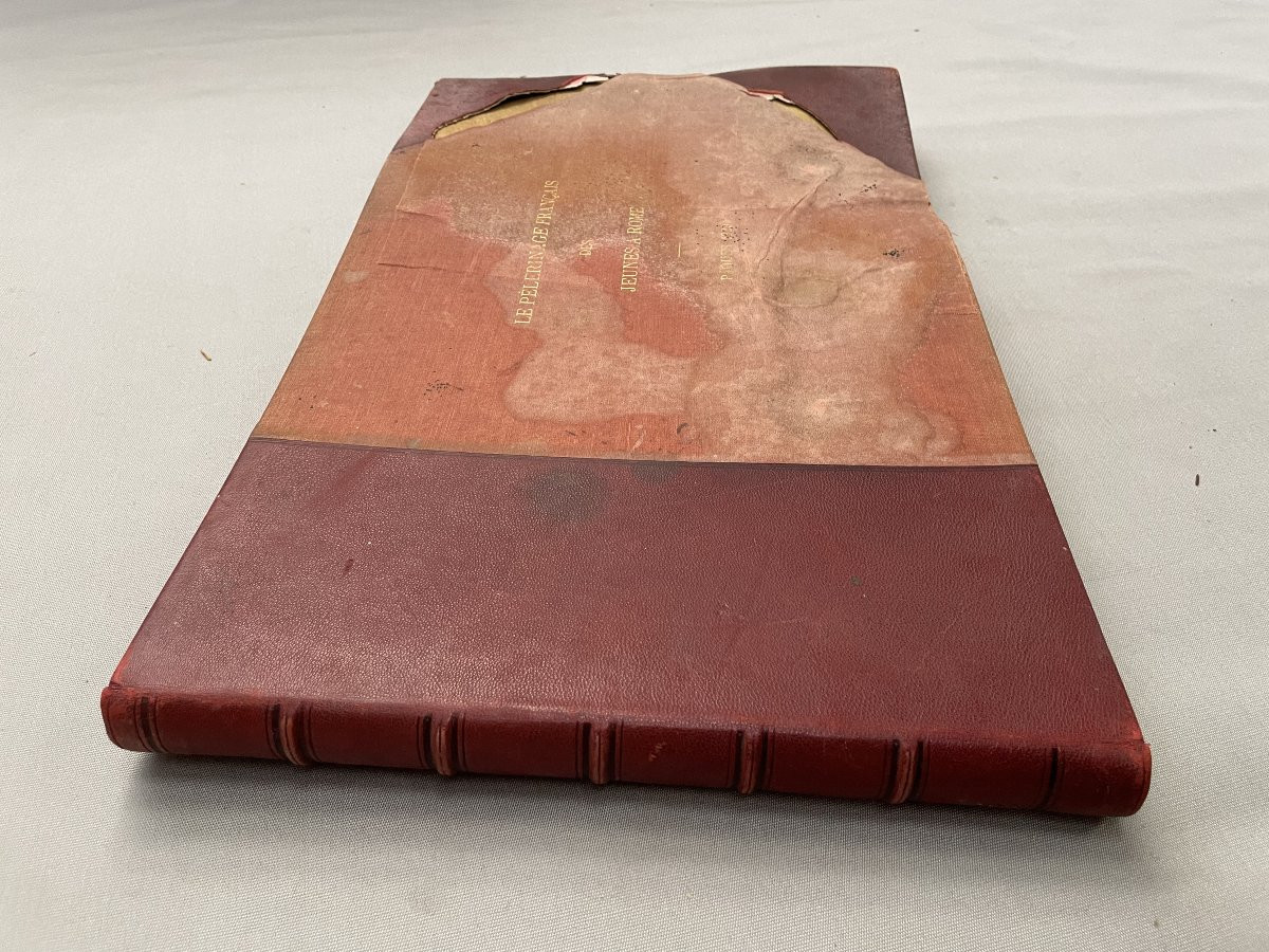 Photo Album, The Pilgrimage Of Young French People To Rome 1929-photo-8