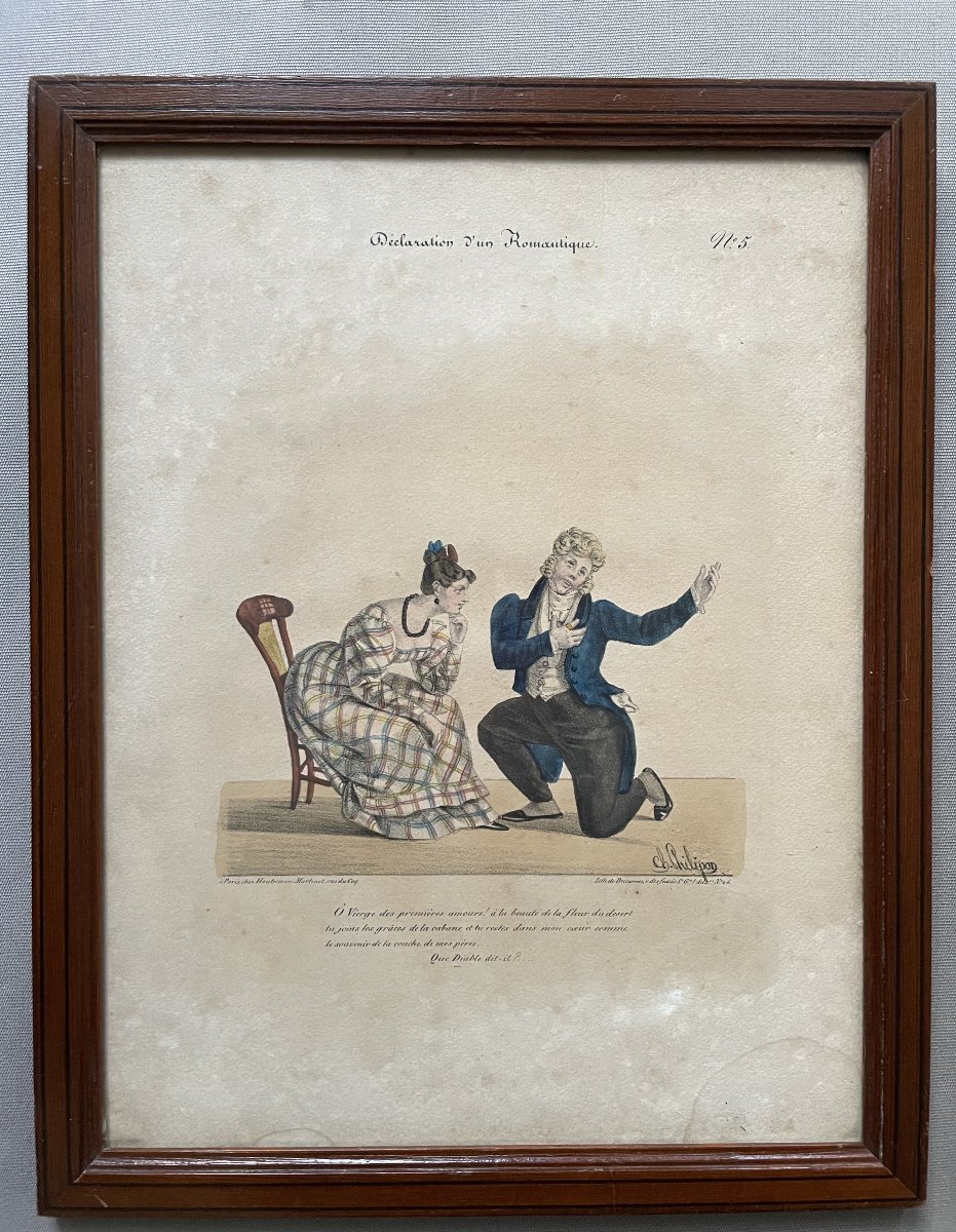 Declarations, Prints After Charles Philipon-photo-2
