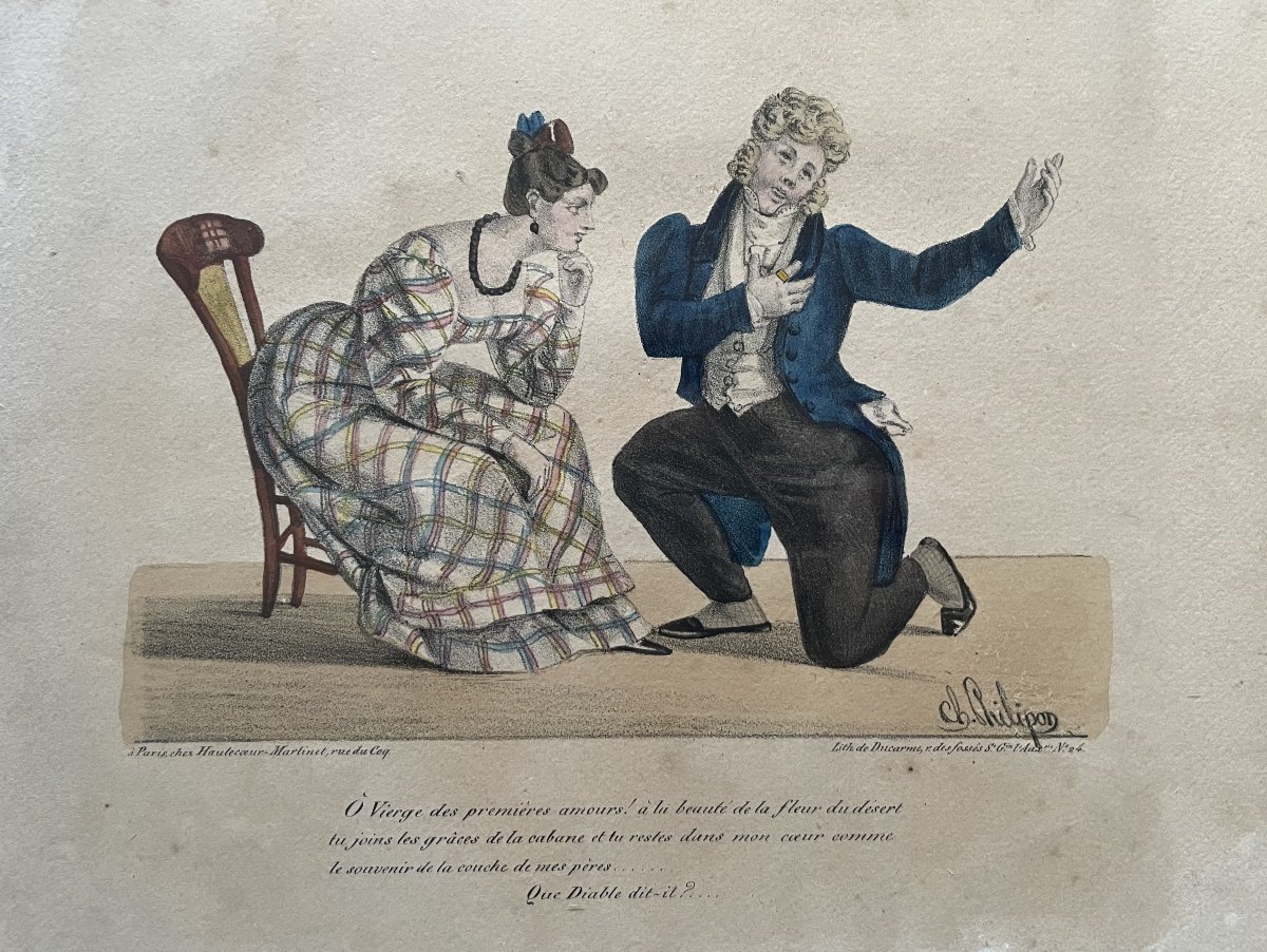 Declarations, Prints After Charles Philipon-photo-3