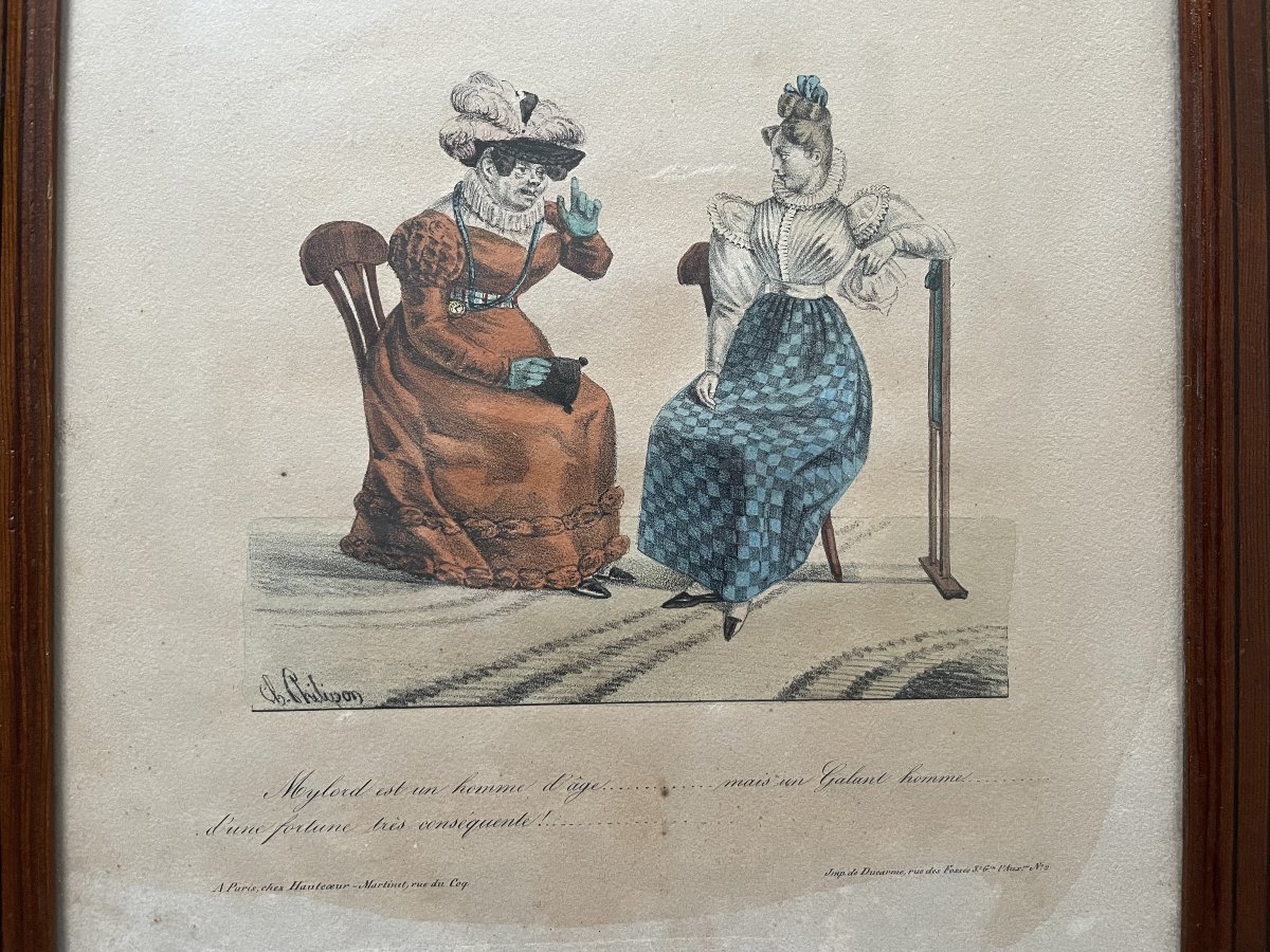 Declarations, Prints After Charles Philipon-photo-1