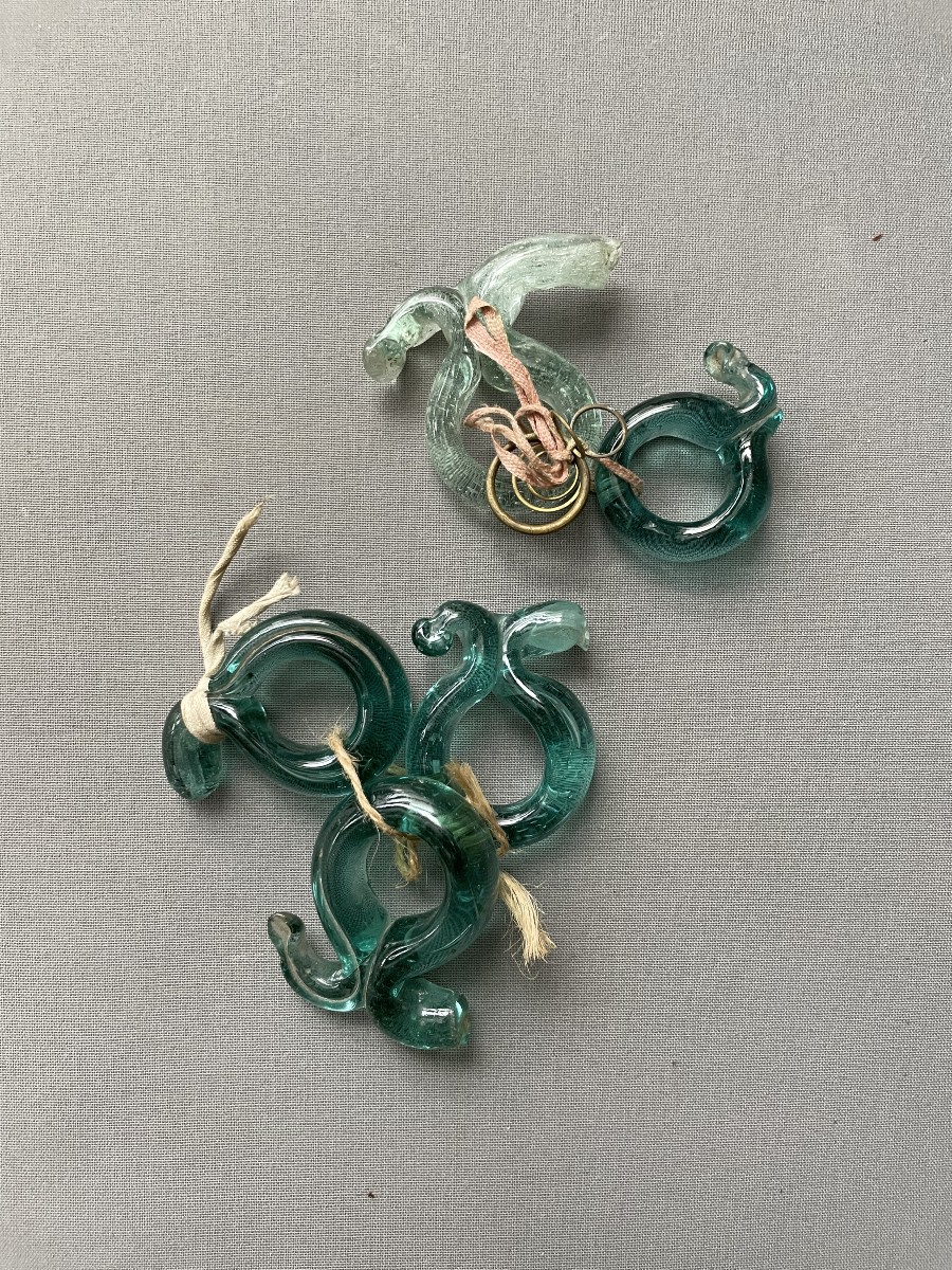 Anneaux en verre, Languedoc?