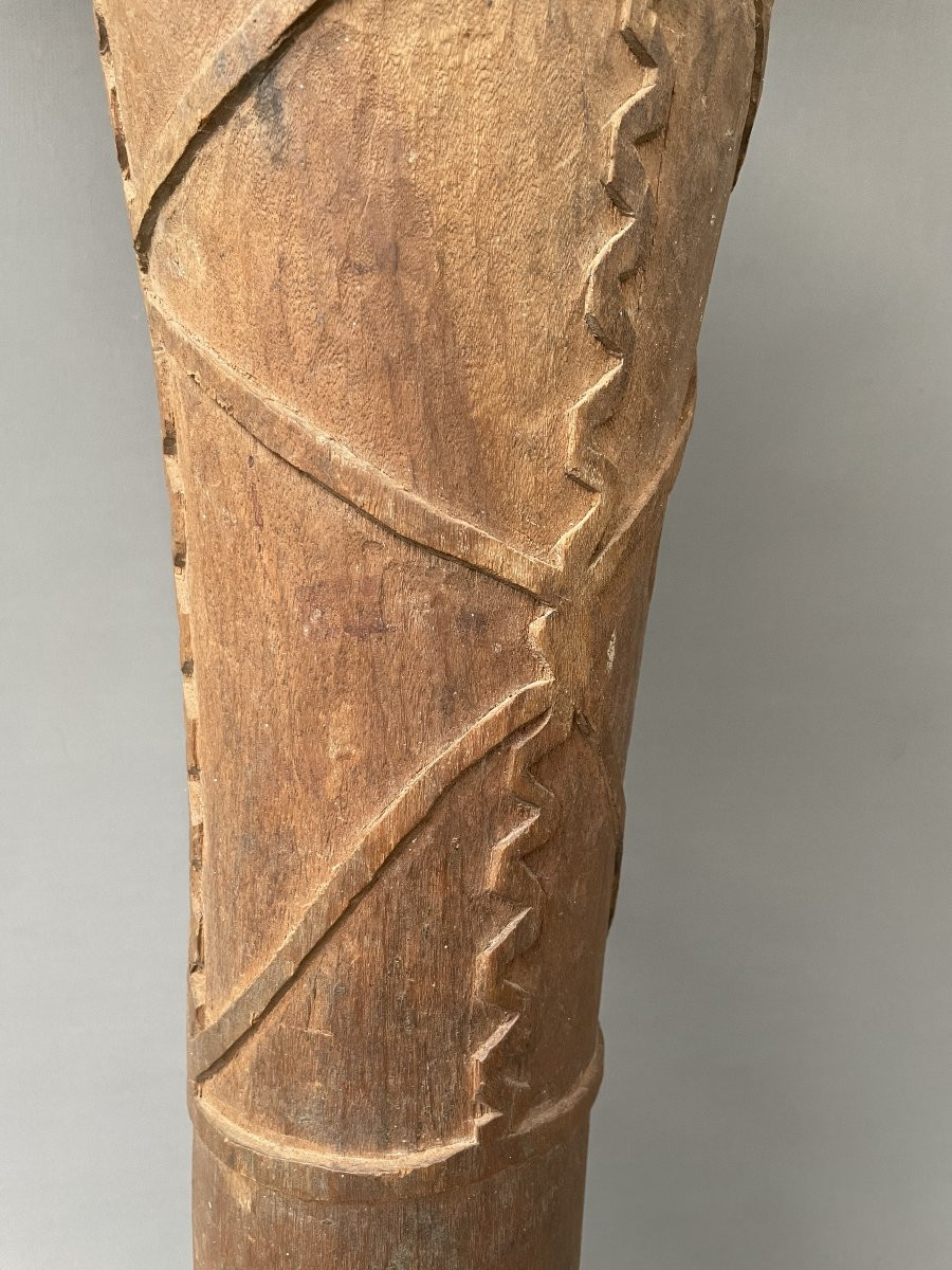 Ceremonial Drum, Papua New Guinea-photo-3