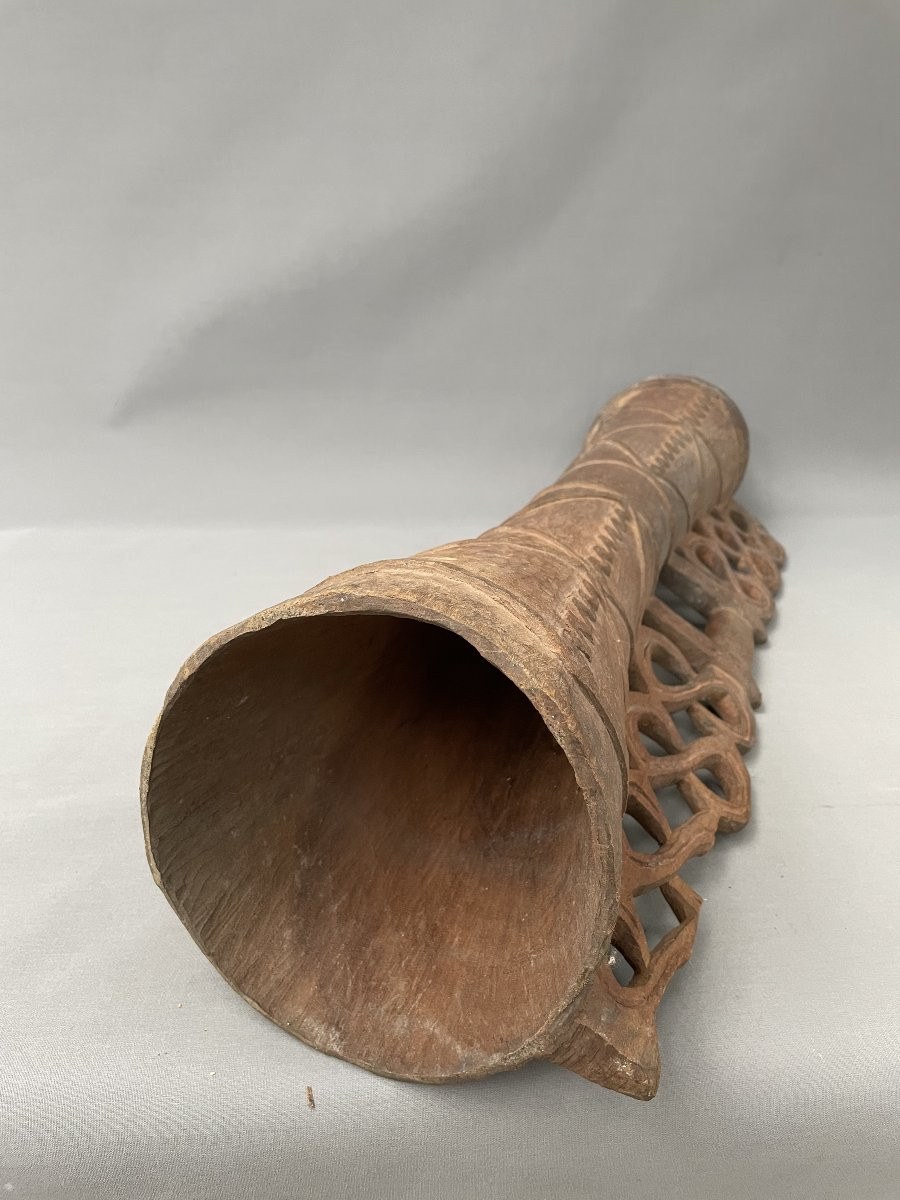 Ceremonial Drum, Papua New Guinea-photo-5
