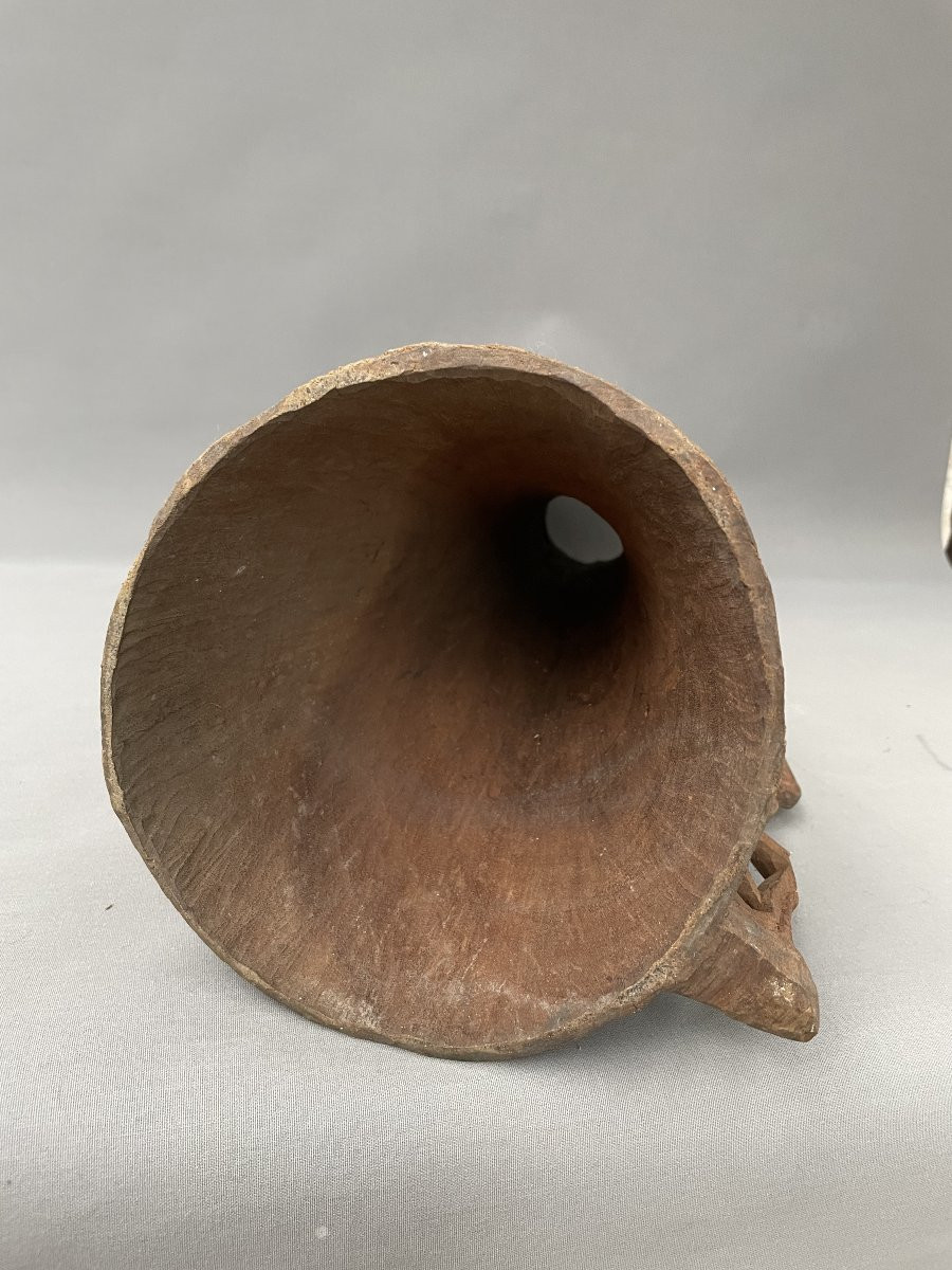 Ceremonial Drum, Papua New Guinea-photo-6