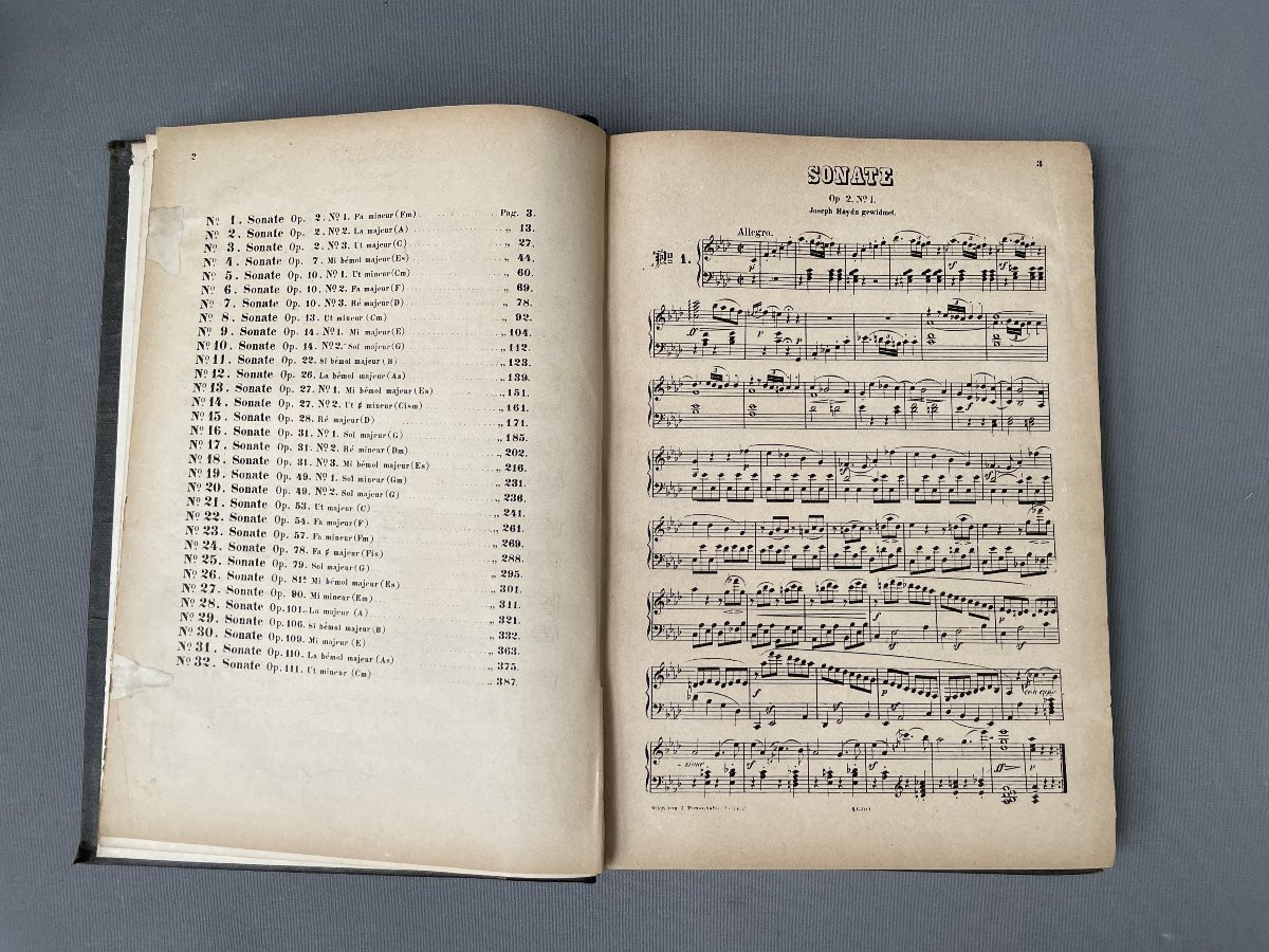 Partitions de musique, Beethoven, Chopin, Mozart-photo-4