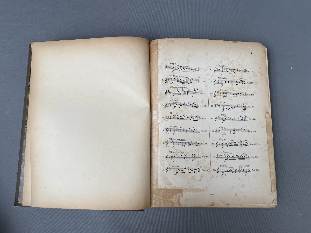 Partitions de musique, Beethoven, Chopin, Mozart-photo-7