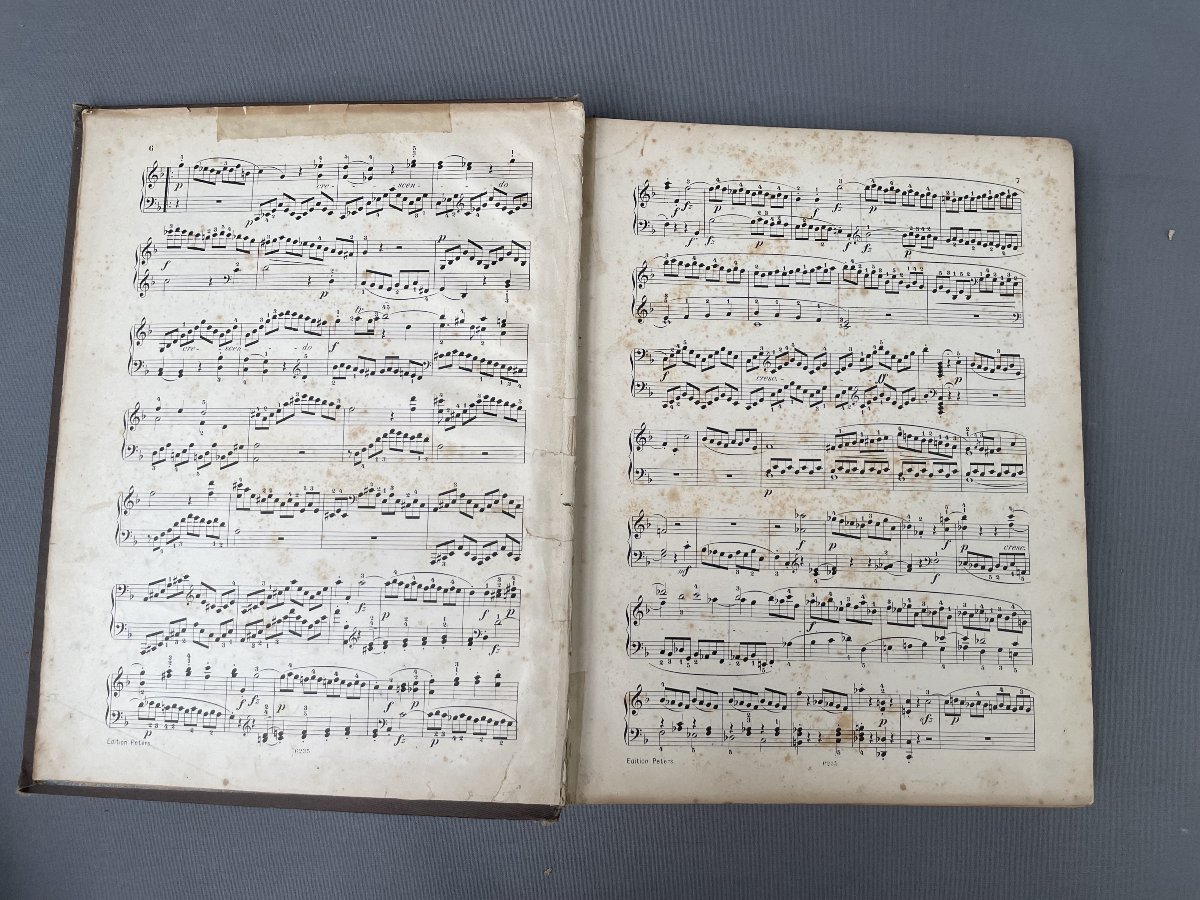 Partitions de musique, Beethoven, Chopin, Mozart-photo-8