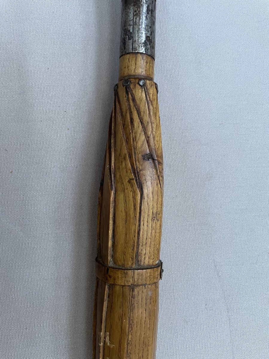 Canne trompe-l'oeil à limitation d'un parapluie-photo-3