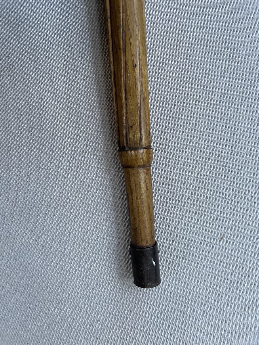 Canne trompe-l'oeil à limitation d'un parapluie-photo-3