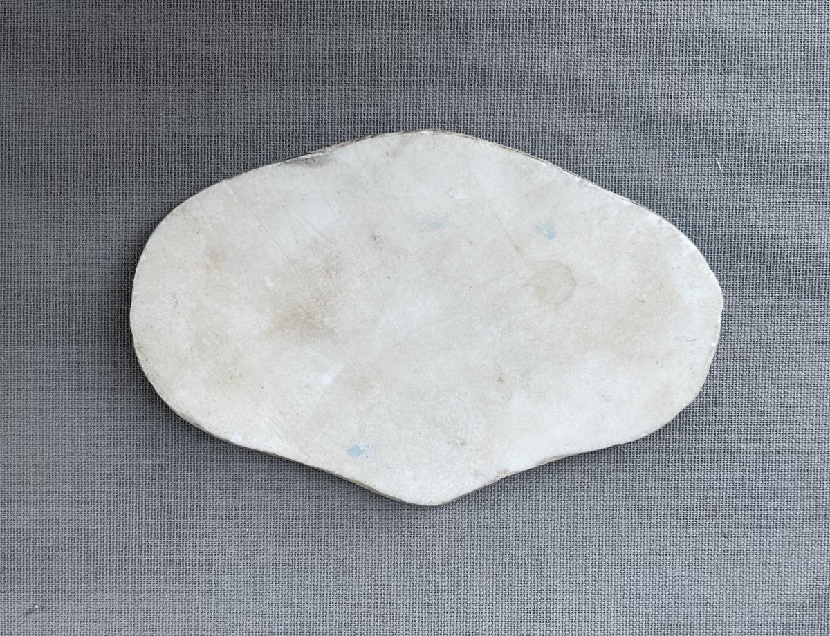 Plaque de porcelaine style Sèvres-photo-3