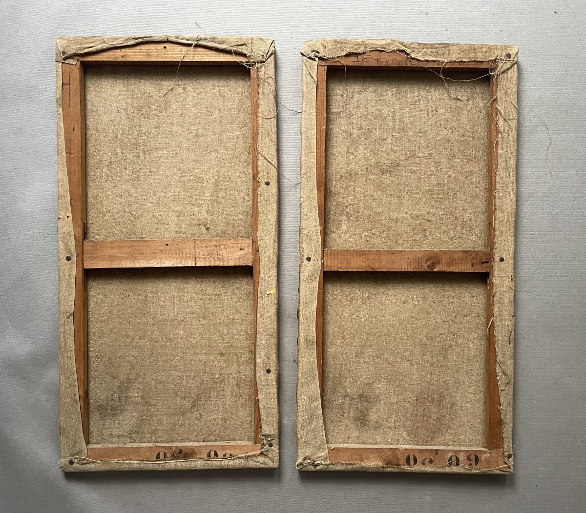 Jef Friboulet, Pair Of Still Lifes-photo-4