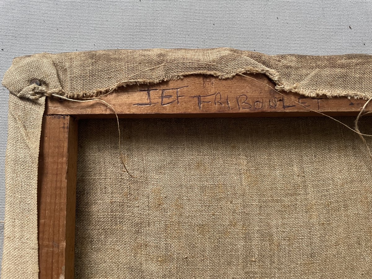 Jef Friboulet, Pair Of Still Lifes-photo-5