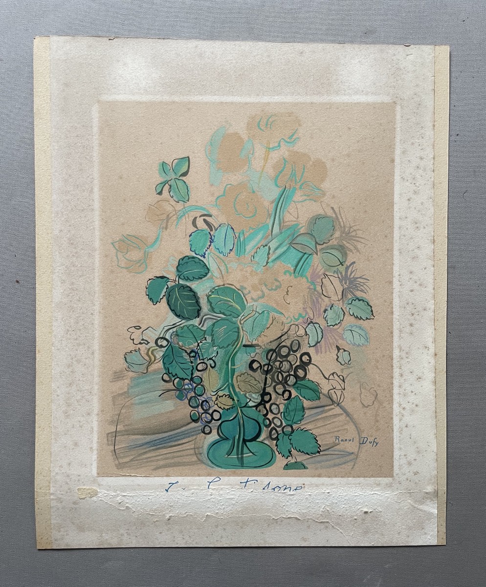 Estampe d'après Raoul Dufy-photo-2