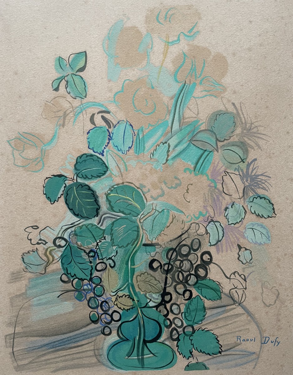 Estampe d'après Raoul Dufy