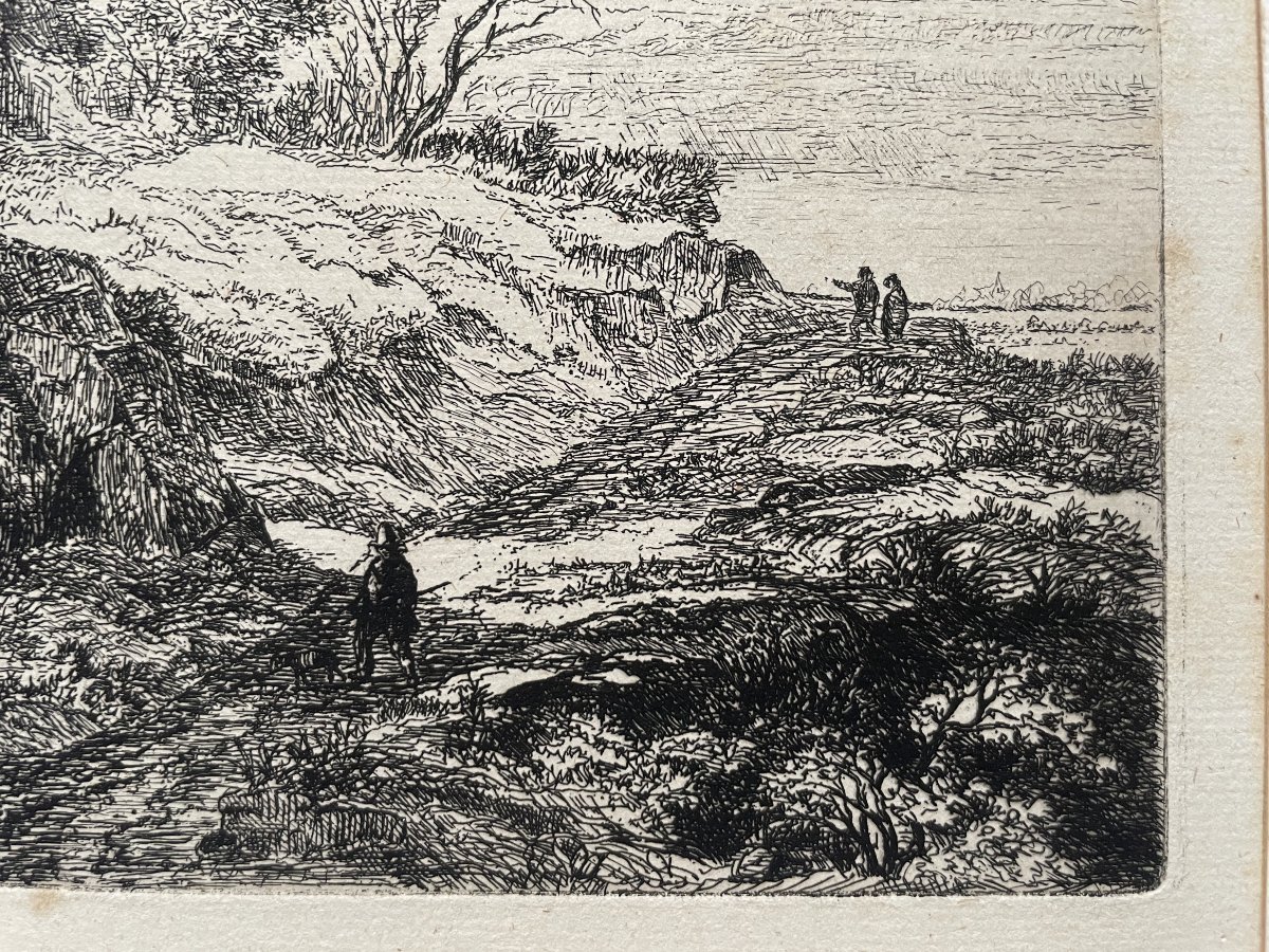 Hector Allemand, Le chemin dans les roches-photo-4