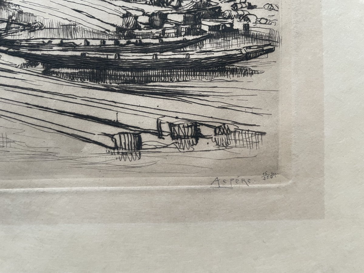 Auguste Lepère, Quai de la gare-photo-4