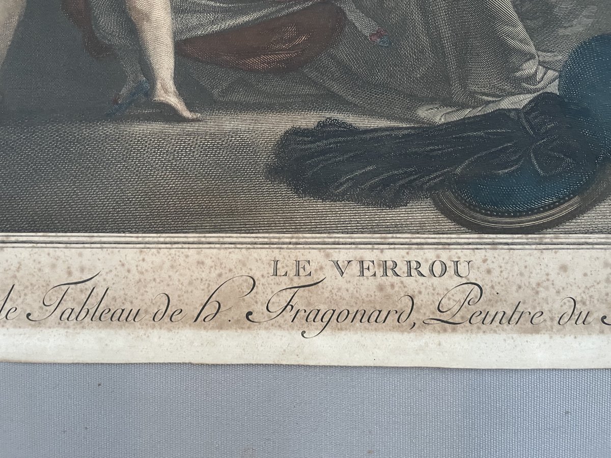 Pair Of Engravings After Fragonard-photo-1