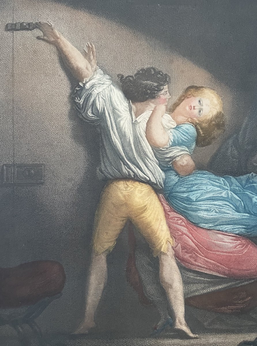 Pair Of Engravings After Fragonard-photo-2