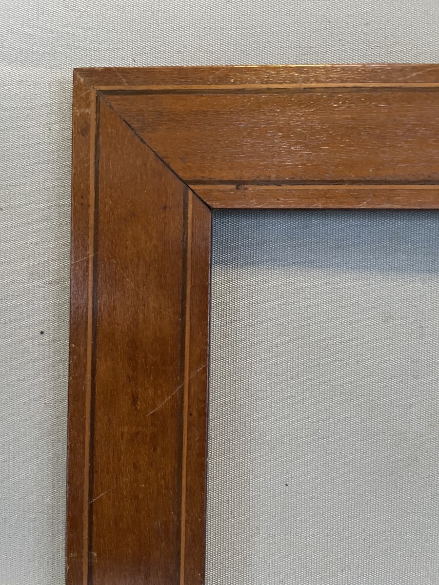 Pitch Pine Frame, 45 X 63 Cm-photo-2