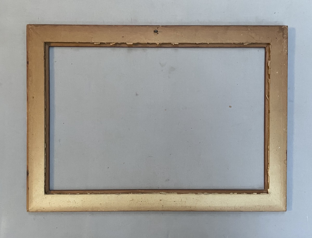 Pitch Pine Frame, 45 X 63 Cm-photo-3