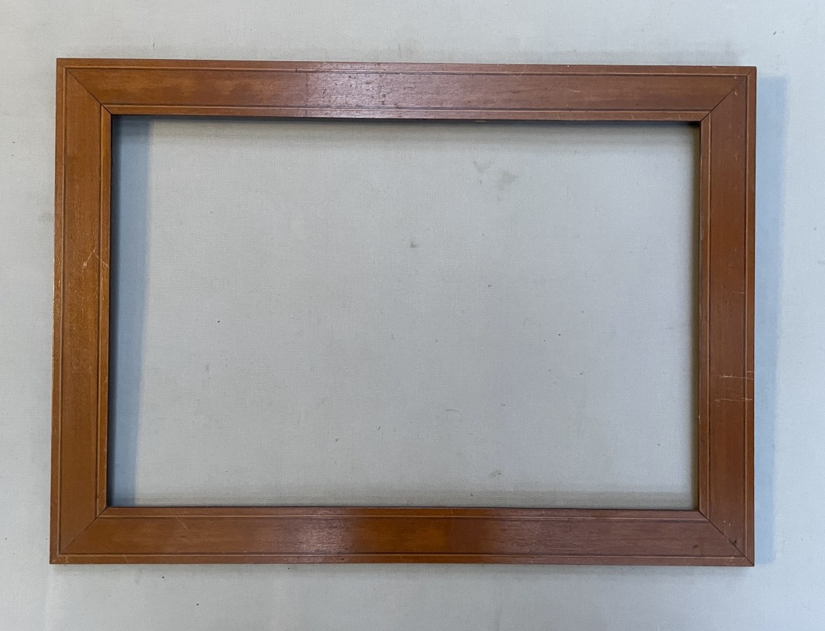 Pitch Pine Frame, 45 X 63 Cm