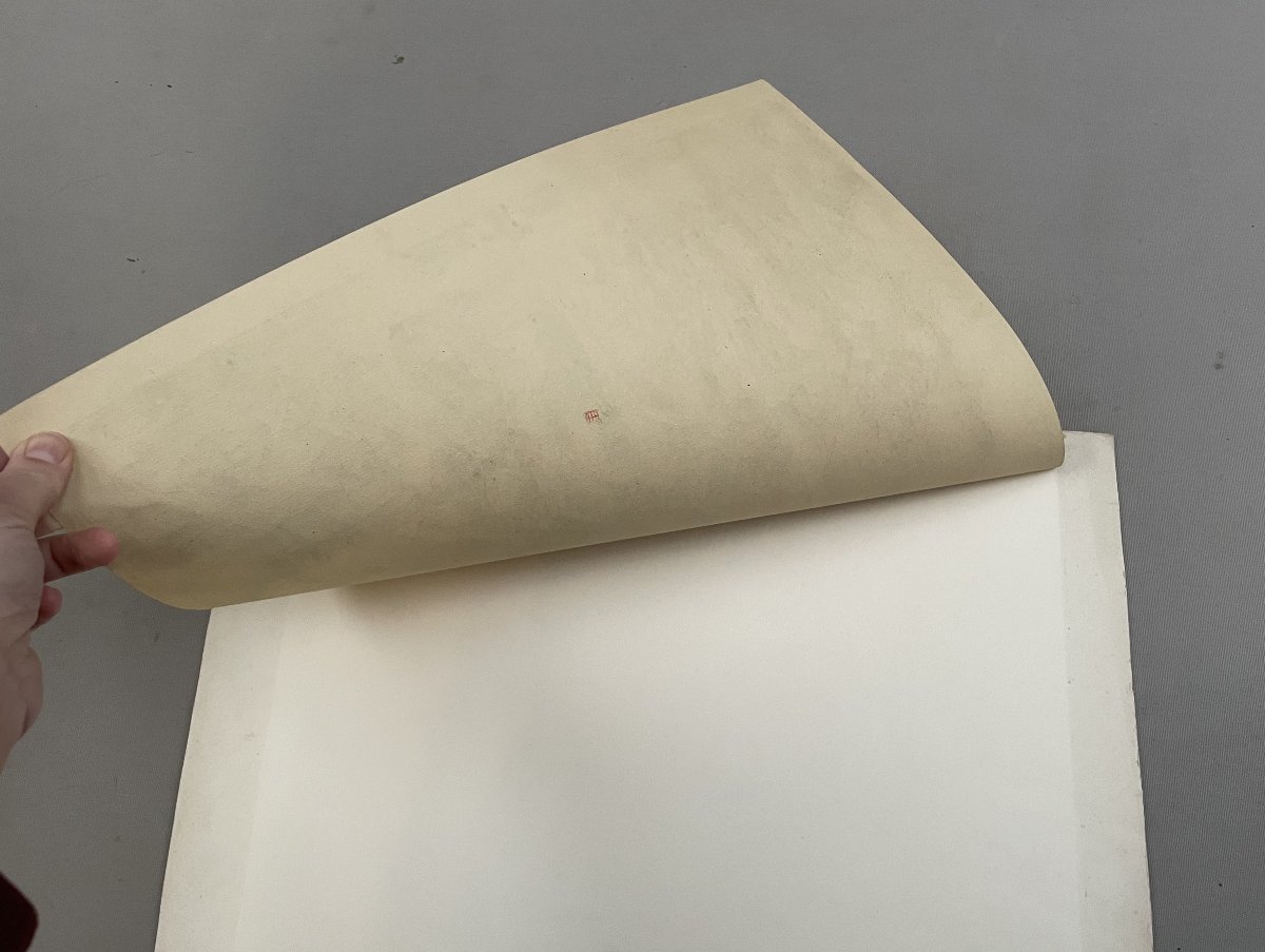 La Conversation de Saint Paul, gravure par Charles Armand Durand d'après Lucas de Leyde-photo-4