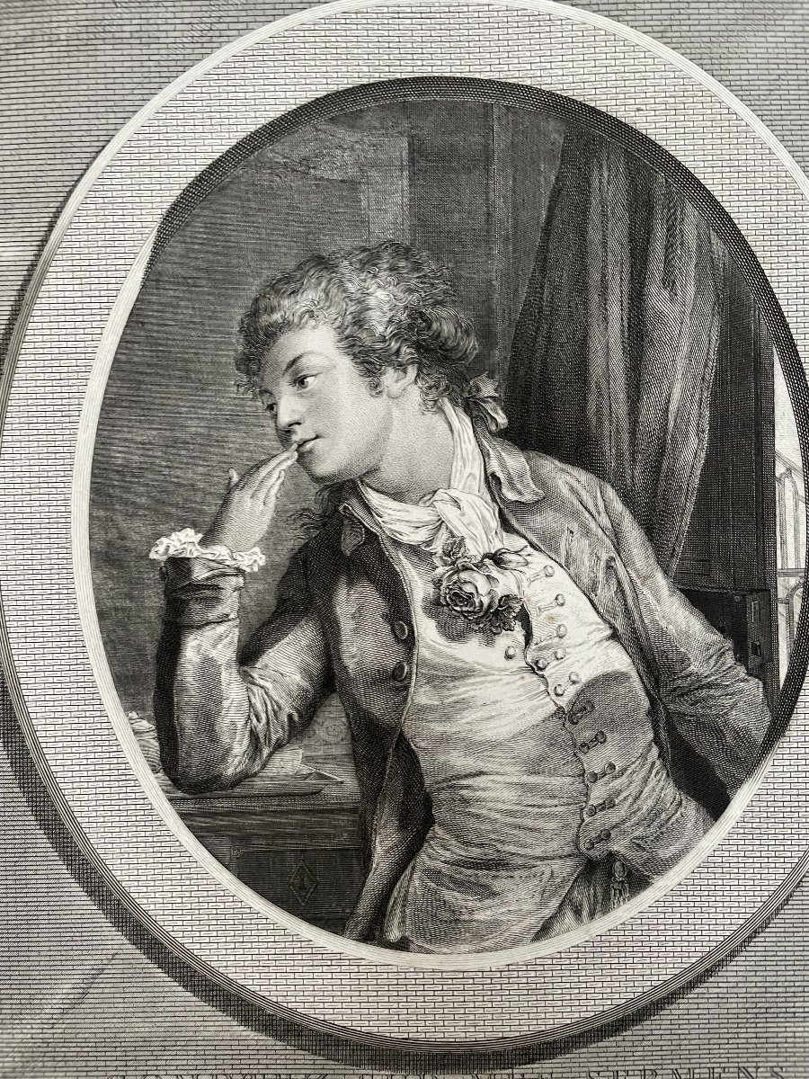 Augustin de Saint Aubin, Comptez sur mes serments, Au moins soyez discret -photo-5