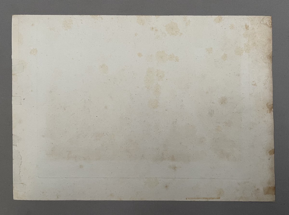 View Of The Col De Pertus, Engraving By Louis Nicolas De Lespinasse-photo-4