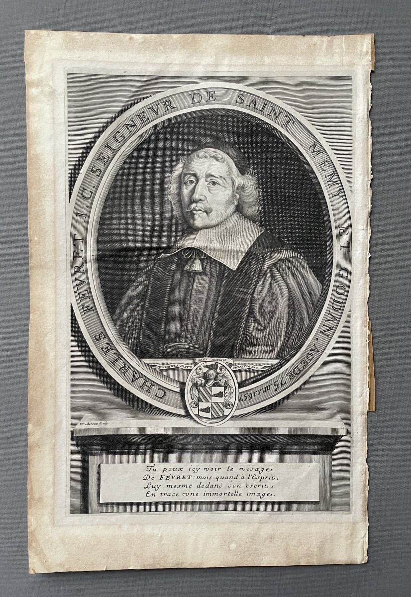 Portrait de Charles Févret