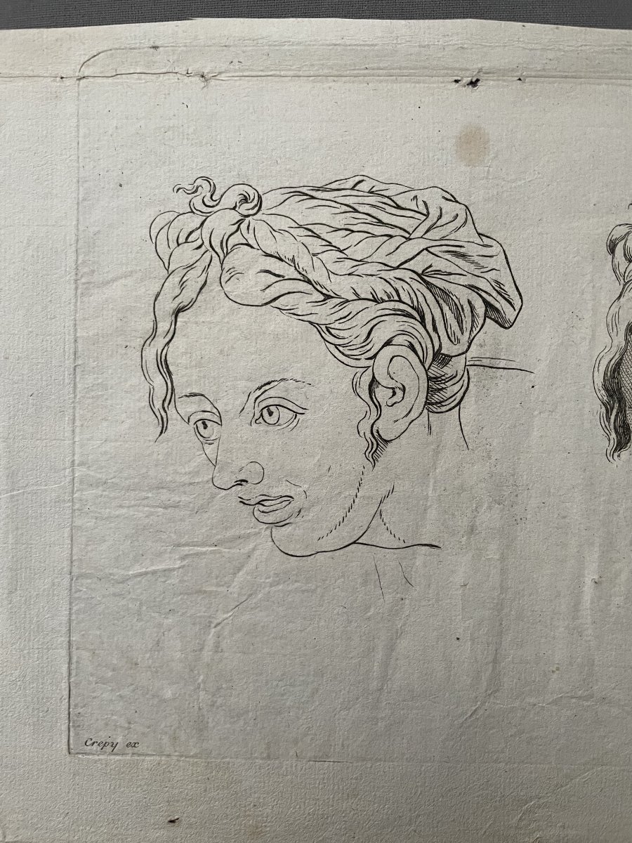 Gravure d'après Nicolas Poussin-photo-2