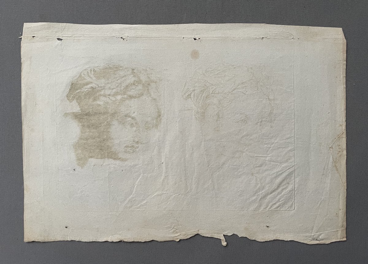 Gravure d'après Nicolas Poussin-photo-4