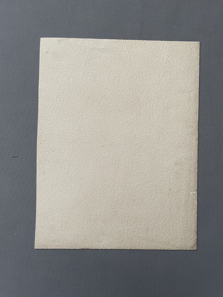 The First Cigarette, Drawing Signed H. Dardenne, 1915-photo-4