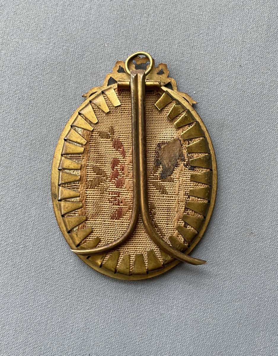 Portrait Of A Woman, Miniature Painting-photo-4