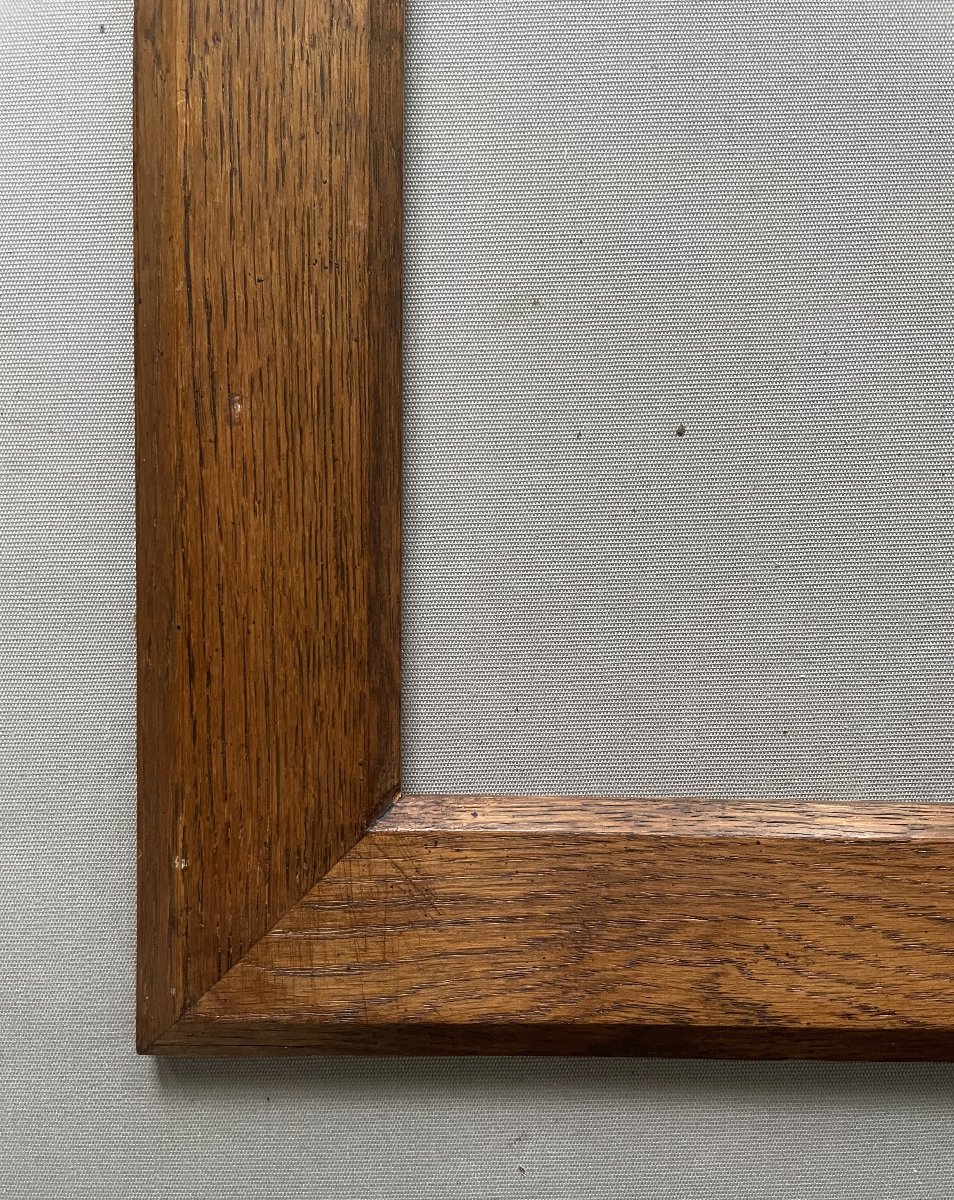 Cadre en chêne - 71,5 x 55,5 cm-photo-2