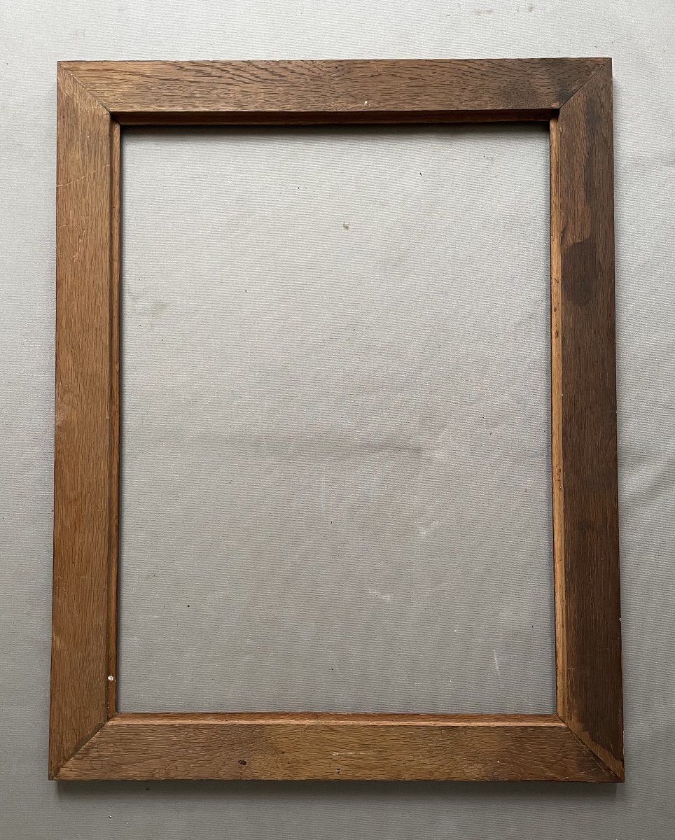 Cadre en chêne - 71,5 x 55,5 cm-photo-3