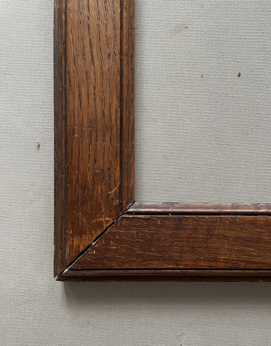 Cadre en chêne - 60 x 52 cm-photo-2