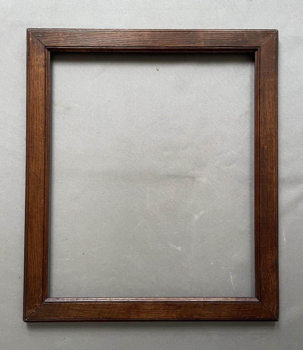 Cadre en chêne - 60 x 52 cm