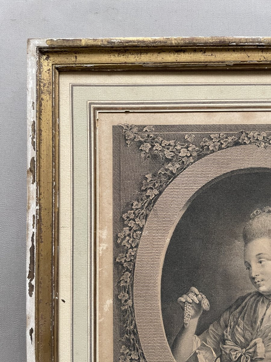 François Voyez (1746-1805), The Regretted Lover, Proof Before The Letter-photo-3