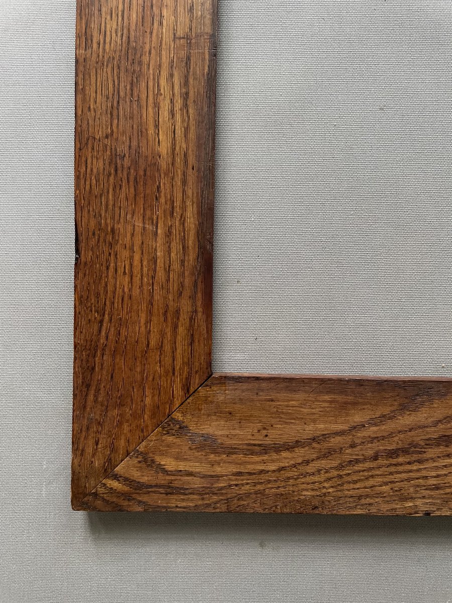 Cadre en chêne - 66,5 x 53,5 cm-photo-2