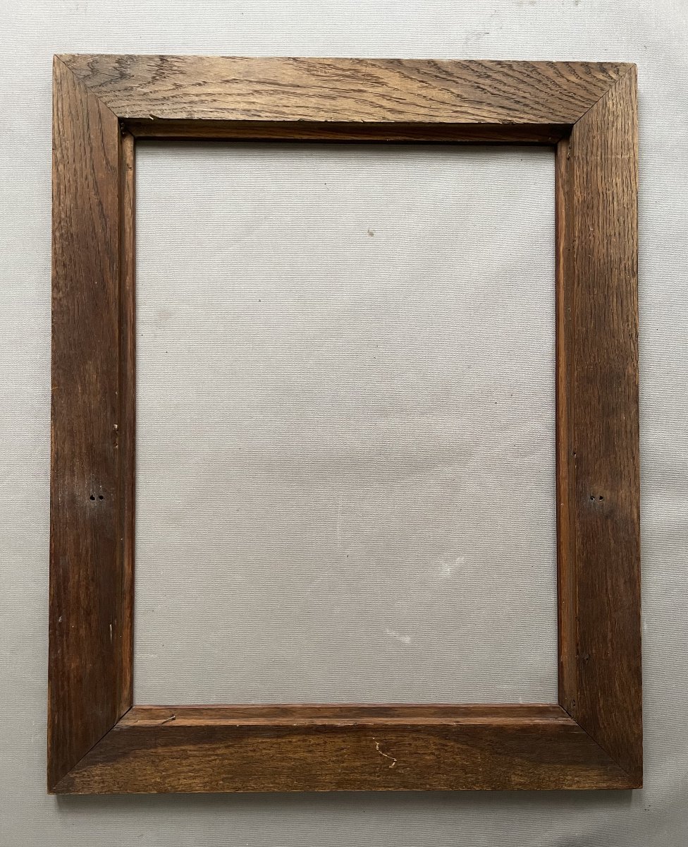 Cadre en chêne - 66,5 x 53,5 cm-photo-3