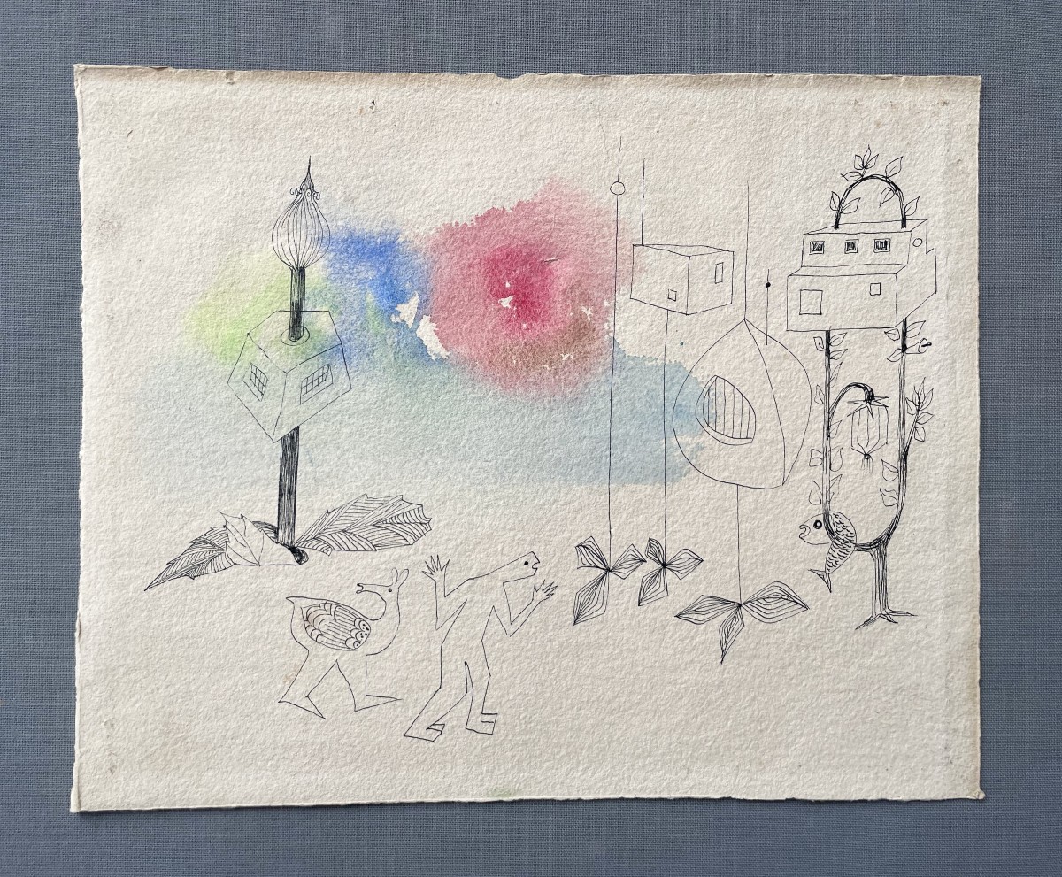 Surrealist Drawing, Artist To Be Determined