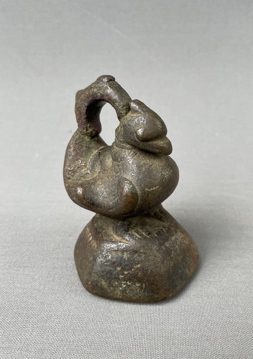 Bronze Weight, Southeast Asia-photo-2
