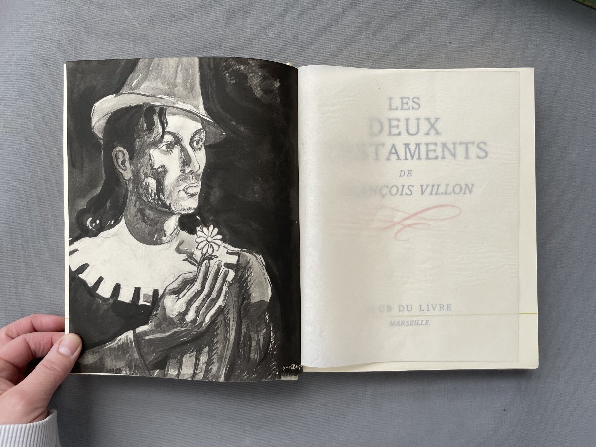 The Two Testaments Of François Villon-photo-3